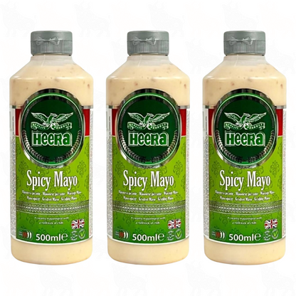 Heera Spicy Mayo | 500ml | 3 Pack