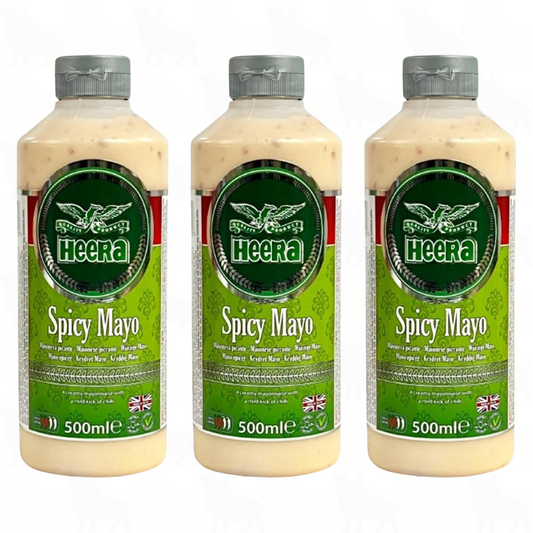 Heera Spicy Mayo | 500ml | 3 Pack