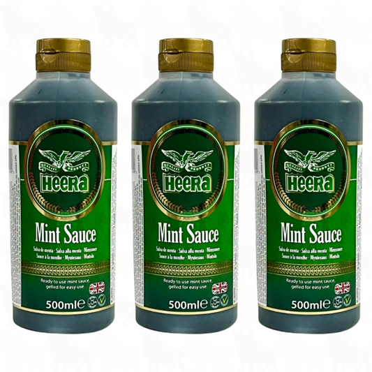 Heera Mint Sauce | 500ml | 3 Pack