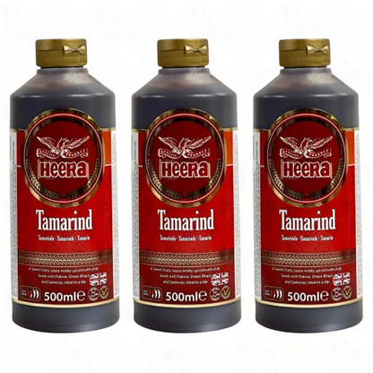 Heera Tamarind Sauce | 500ml | 3 Pack