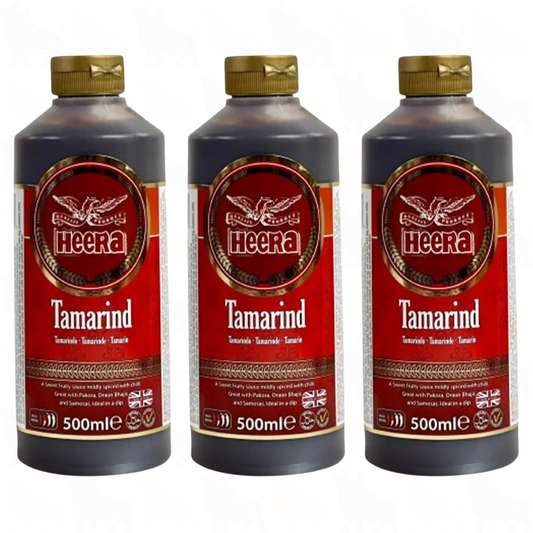 Heera Tamarind Sauce | 500ml | 3 Pack