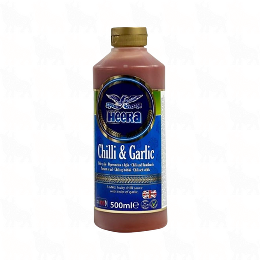 Heera Chilli & Garlic Sauce | 500ml