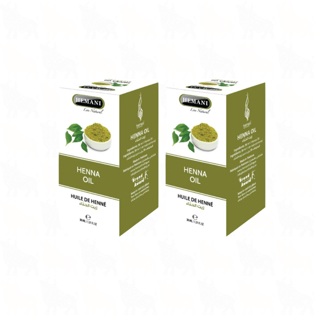 Hemani Henna Oil | 30ml | (Huile De Henne) | 2 Pack