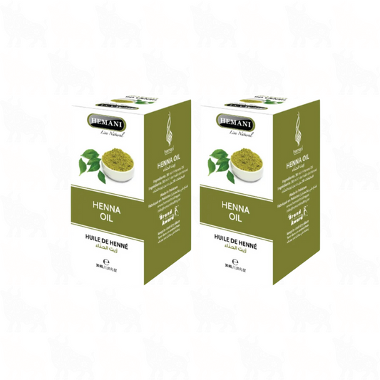 Hemani Henna Oil | 30ml | (Huile De Henne) | 2 Pack