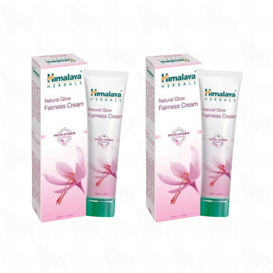 Himalaya Natural Glow Fairness Cream | 25ml | 2 Pack