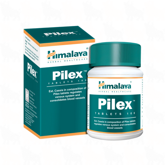 Himalaya Pilex Herbal Tablets | 100s