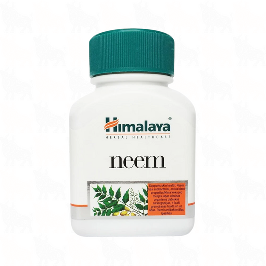 Himalaya Neem Herbal Tablets | 60s