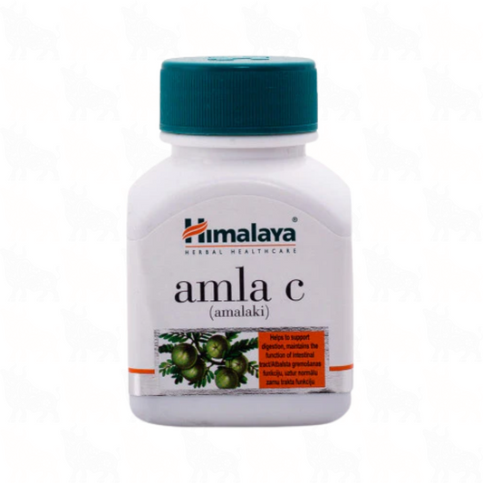 Himalaya Amla C / Amalaki Herbal Tablets | 60s