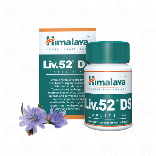 Himalaya Liv.52 DS Herbal Tablets | 60s