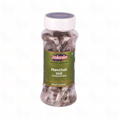 Jaimin Manchali Imli (Tamarind Ball) Mouth Freshener | 100g | 3 Pack