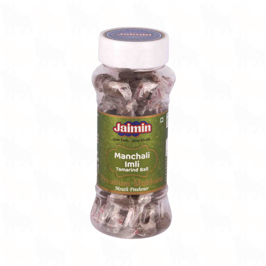 Jaimin Manchali Imli (Tamarind Ball) Mouth Freshener | 100g