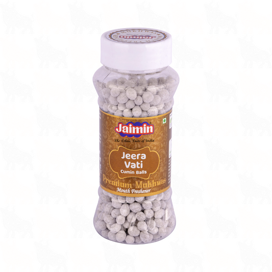 Jaimin Jeera Vati (Cumin Balls) Mouth Freshener | 175g