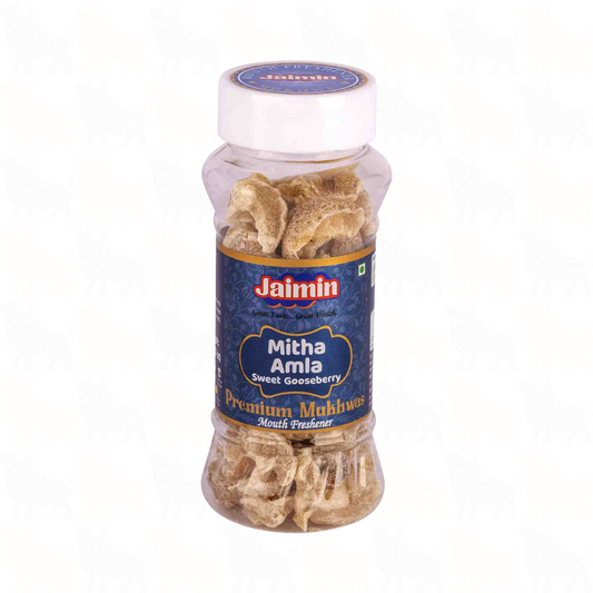Jaimin Mitha Amla (Sweet Gooseberry) Mouth Freshener | 120g