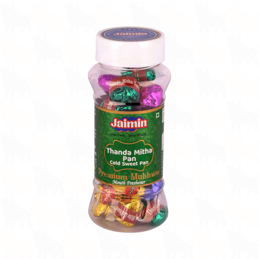 Jaimin Thanda Mitha Pan (Cold Sweet Pan) Mouth Freshener | 120g