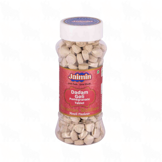 Jaimin Dadam Goli (Pomegranate Tablet) Mouth Freshener | 175g