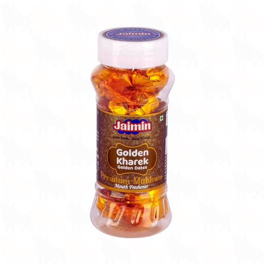 Jaimin Golden Kharek (Golden Dates) Mouth Freshener | 150g