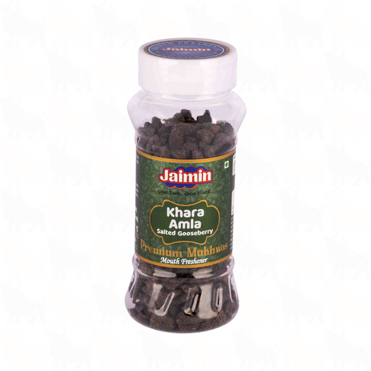Jaimin Khara Amla (Salted Gooseberry) Mouth Freshener | 120g