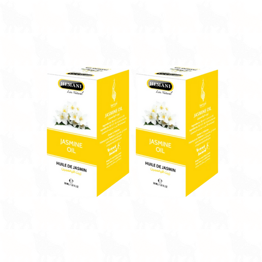 Hemani Jasmine Oil | 30ml | (Huile De Jasmin) | 2 Pack