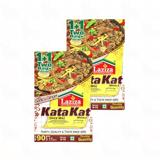 Laziza Kata Kat Masala | 90g | 2 Pack