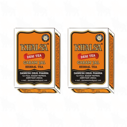 Khalsa Desi Tea (Garam Jal) | 100g | 2 Pack