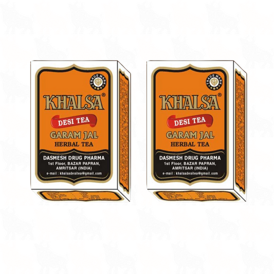 Khalsa Desi Tea (Garam Jal) | 100g | 2 Pack