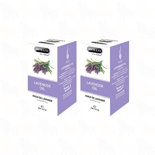 Hemani Lavender Oil | 30ml | (Huile De Lavande) | 2 Pack