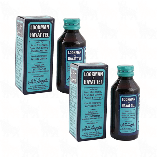 Lookman e Hayat Tel | 100ml | 2 Pack