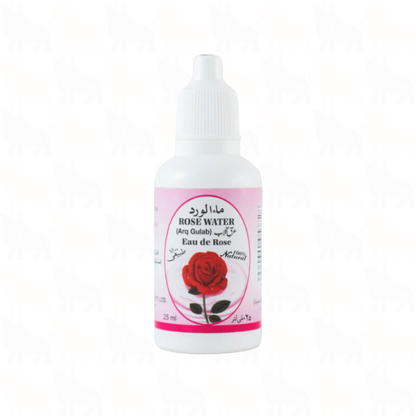 Marhaba Rose Water Drops | 25ml | 3 Pack