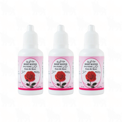 Marhaba Rose Water Drops | 25ml | 3 Pack