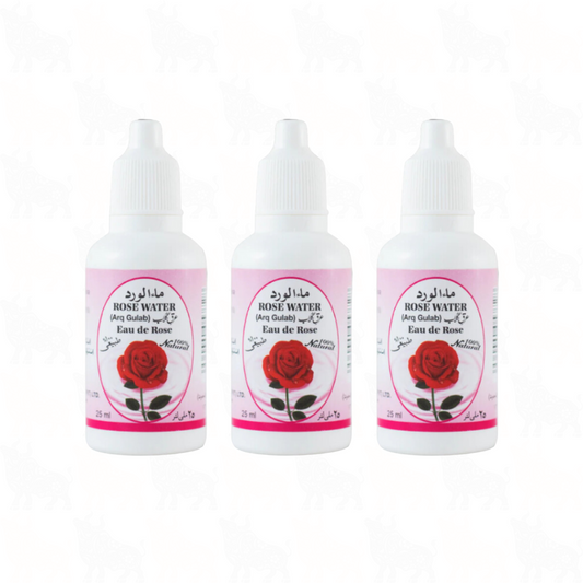 Marhaba Rose Water Drops | 25ml | 3 Pack