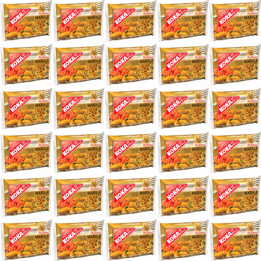 Koka 'The Original' Masala Flavour Noodles | 85g | 30 Pack