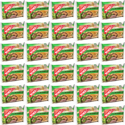 Koka 'The Original' Mushroom Flavour Noodles | 85g | 30 Pack