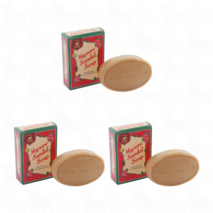 Mysore Sandal Soap | 75g | 3 Pack