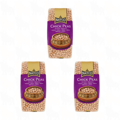 Natco Chick Peas | 500g | 3 Pack