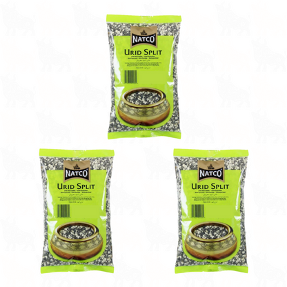 Natco Urid Split | 500g | 3 Pack