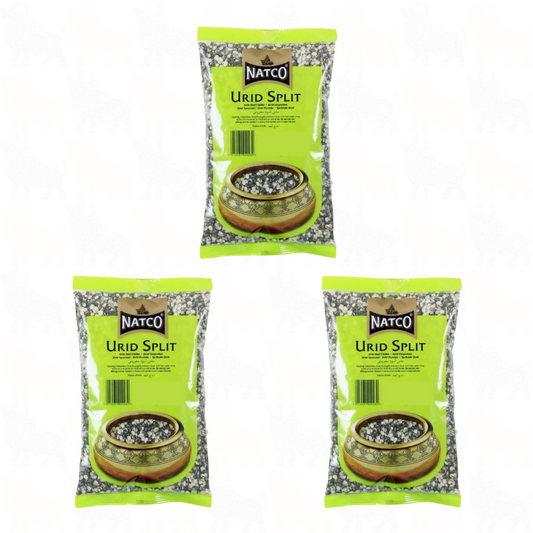 Natco Urid Split | 500g | 3 Pack