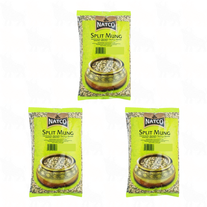 Natco Split Mung | 500g | 3 Pack