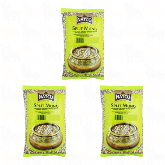 Natco Split Mung | 500g | 3 Pack