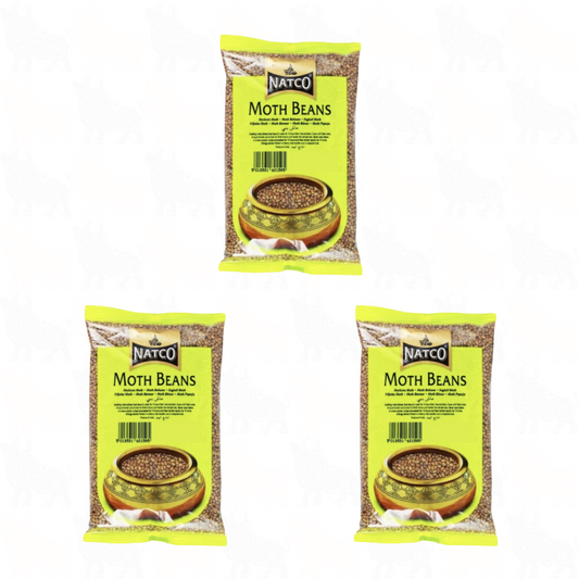 Natco Moth Beans | 500g | 3 Pack
