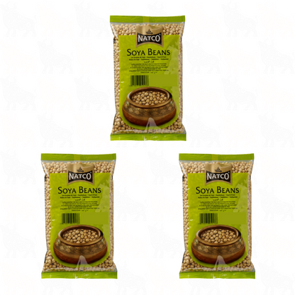 Natco Soya Beans | 500g | 3 Pack