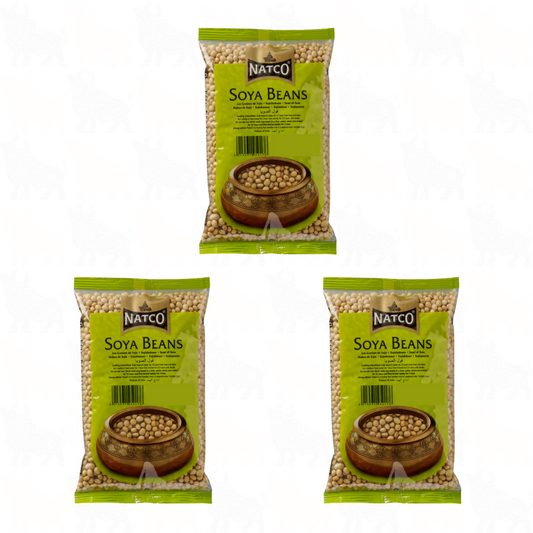 Natco Soya Beans | 500g | 3 Pack