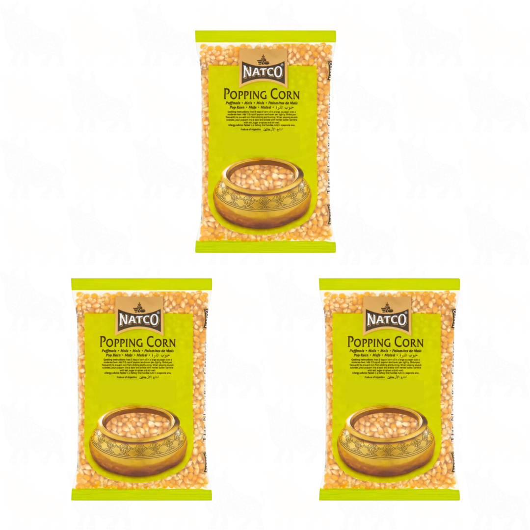 Natco Popping Corn | 500g | 3 Pack