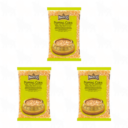Natco Popping Corn | 500g | 3 Pack