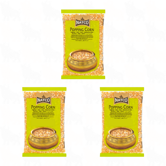 Natco Popping Corn | 500g | 3 Pack