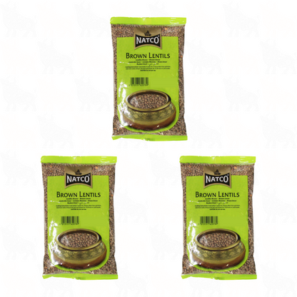 Natco Brown Chick Peas | 500g | 3 Pack