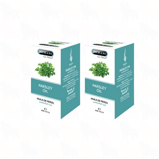 Hemani Parsley Oil | 30ml | (Huile De Persil) | 2 Pack