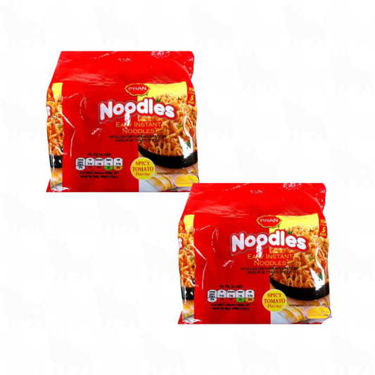 Pran Spicy Tomato Flavour Easy Instant Noodles | 70g | 10 Pack