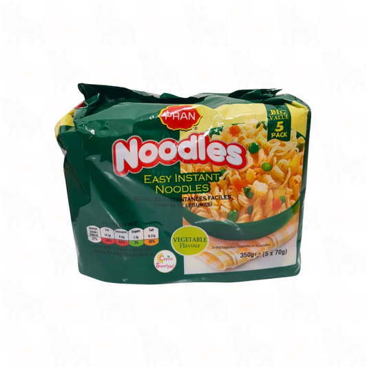 Pran Vegetable Flavour Easy Instant Noodles | 70g | 5 Pack