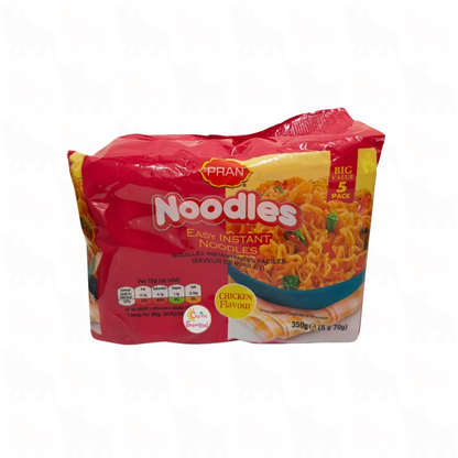 Pran Chicken Flavour Easy Instant Noodles | 70g | 10 Pack