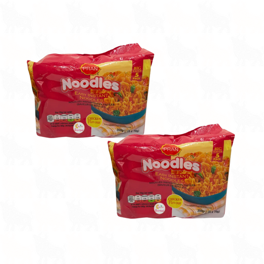 Pran Chicken Flavour Easy Instant Noodles | 70g | 10 Pack